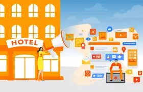 From Empty Rooms to Full Bookings: How Digital Marketing Transforms Hotel Business
