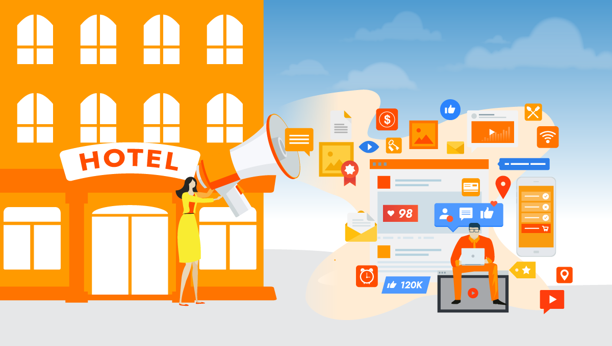 From Empty Rooms to Full Bookings: How Digital Marketing Transforms Hotel Business